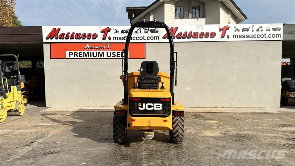 JCB 3STH-2S5 4X4 Minitractor de teren