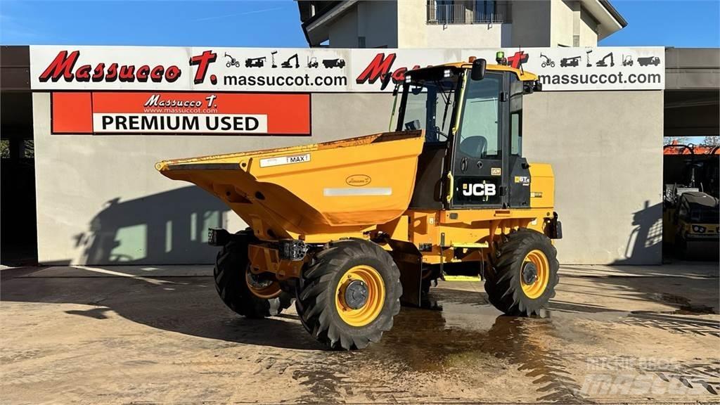 JCB 6ST-2S5 4X4 Minitractor de teren