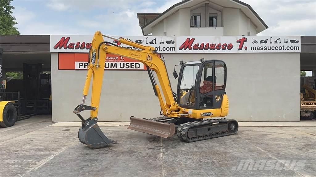 JCB 8060 Mini excavatoare < 7t