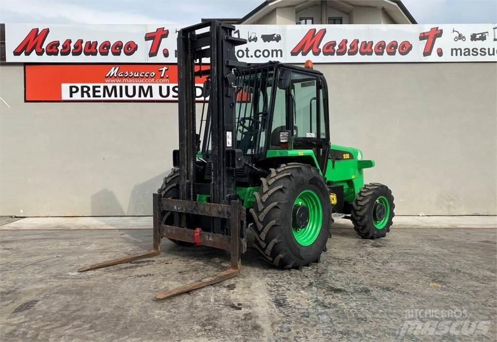 JCB 926 Masini de teren dificil