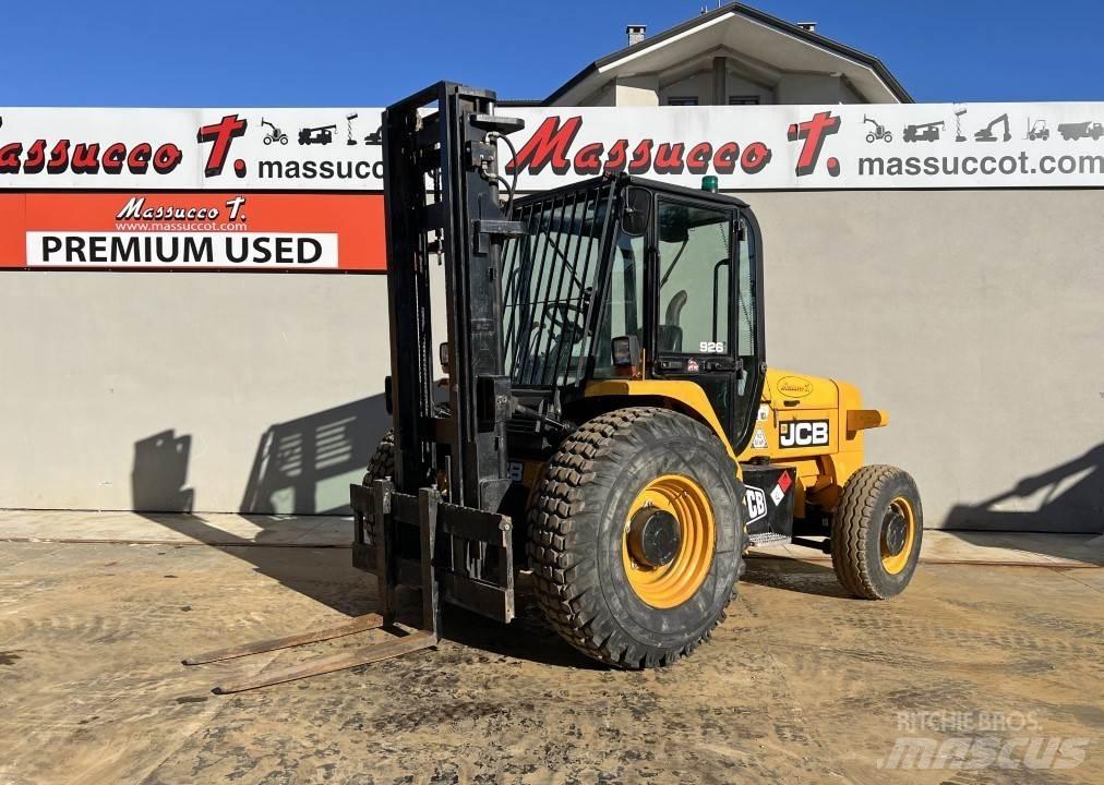 JCB 926 Masini de teren dificil