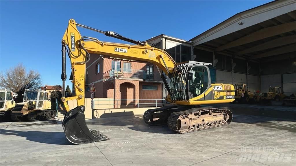 JCB JS235HD Excavatoare pe șenile
