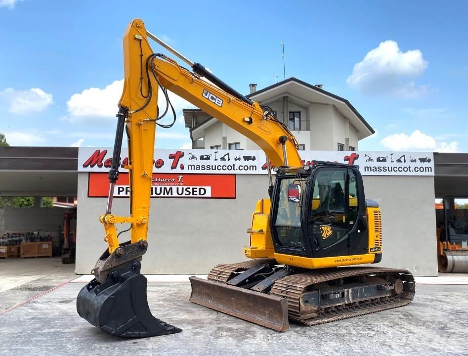 JCB JZ141 Excavatoare 7t - 12t