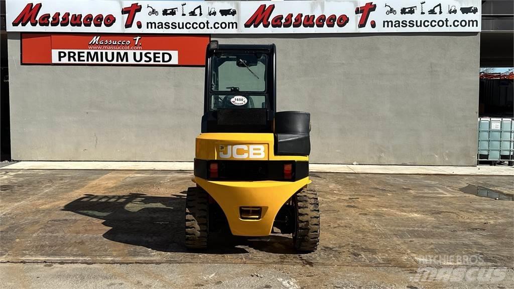 JCB TLT35D - 4X4 Stivuitoare telescopice
