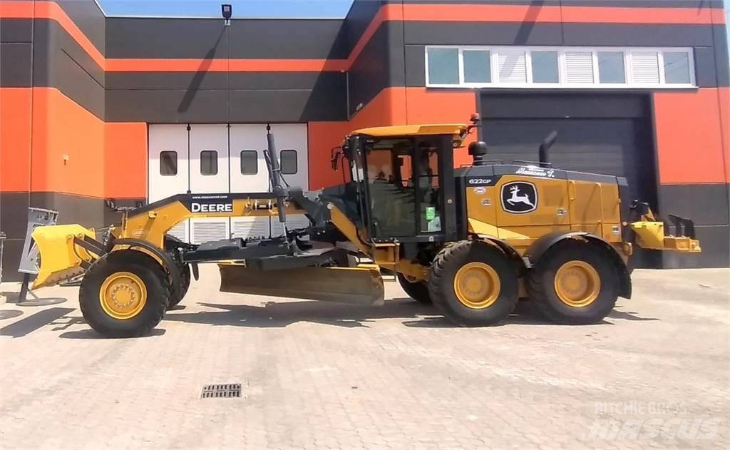 John Deere 622 GP 6X6 Buldozere pe senile