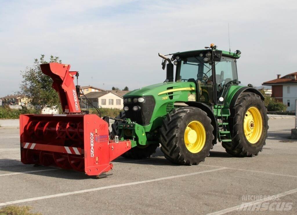 John Deere 7930 4X4 Lame pentru dezapezire si pluguri