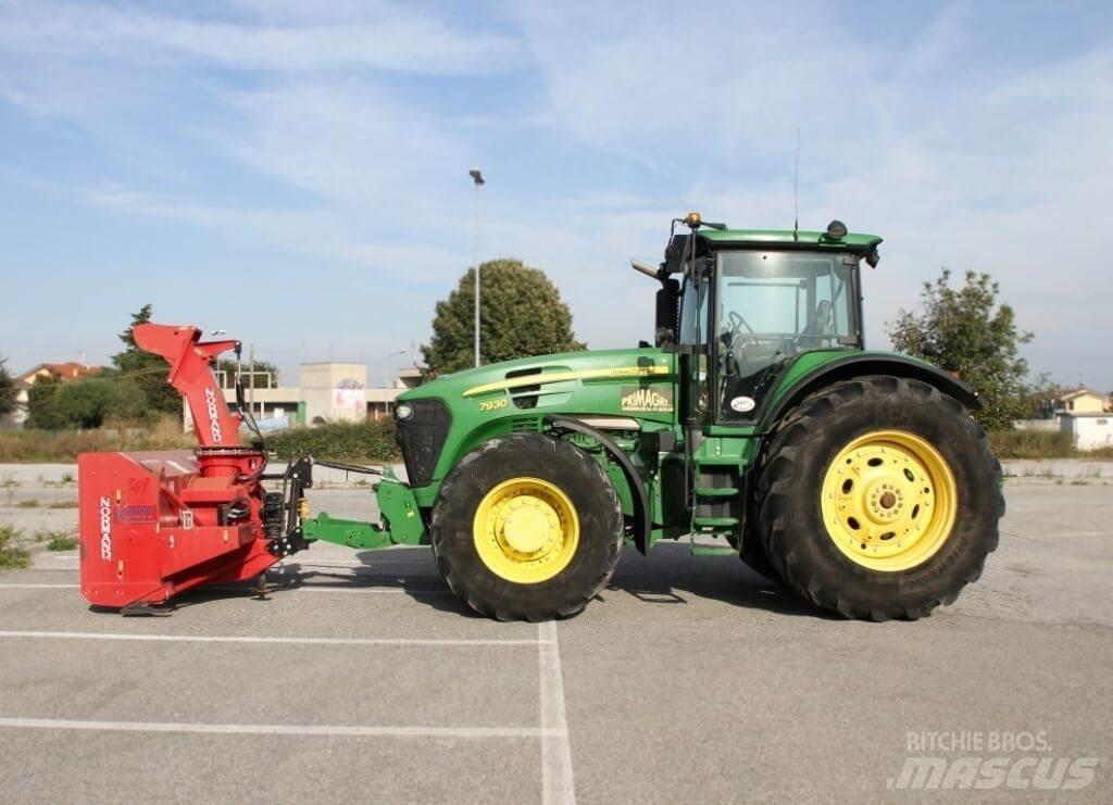 John Deere 7930 4X4 Lame pentru dezapezire si pluguri