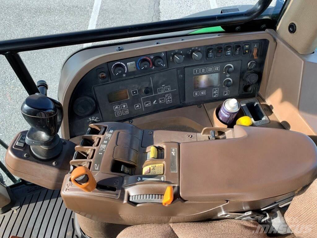 John Deere 7930 4X4 Lame pentru dezapezire si pluguri