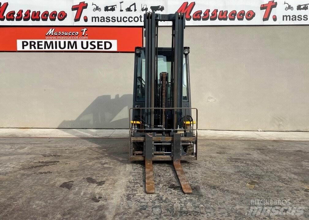 Jungheinrich DFG425s Stivuitor diesel