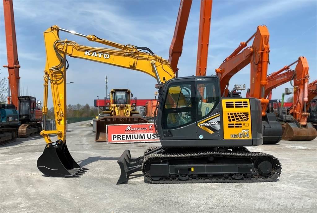 Kato Imer HD514 Excavatoare 7t - 12t