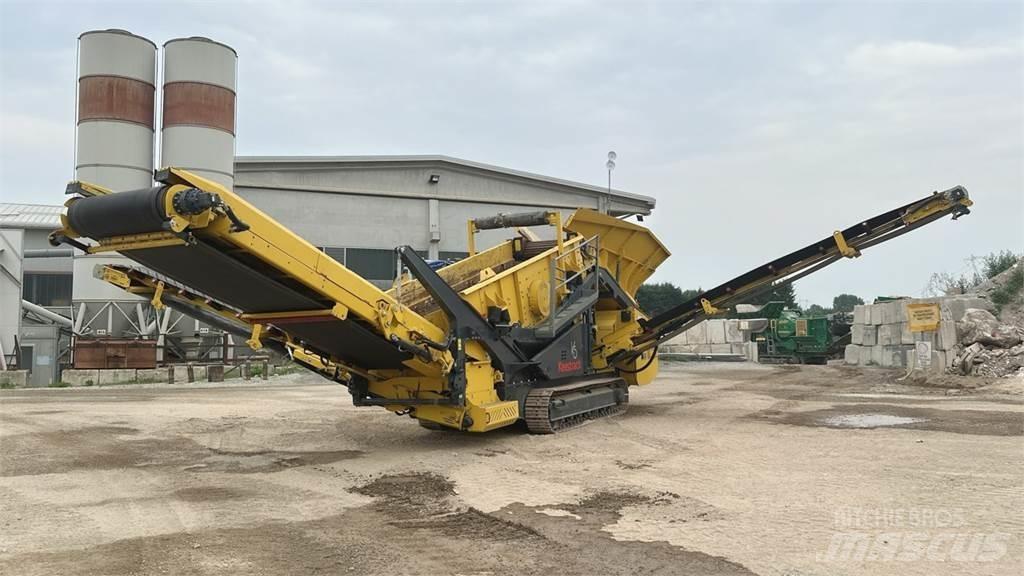 Keestrack K5H Echipament de sortare