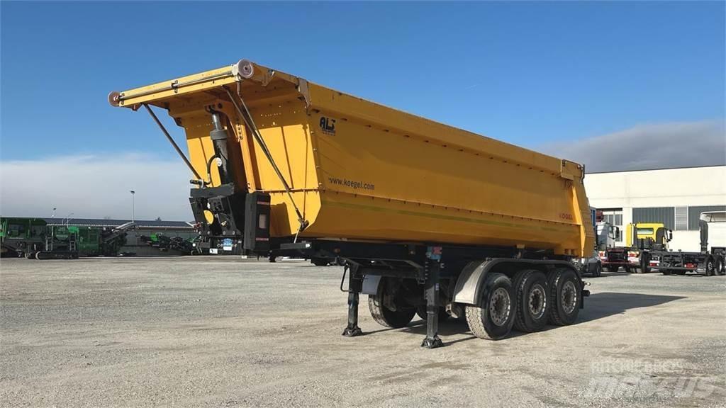 Kögel SK24 Alte semi-remorci