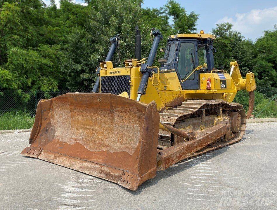 Komatsu D155A-3 Buldozere pe senile