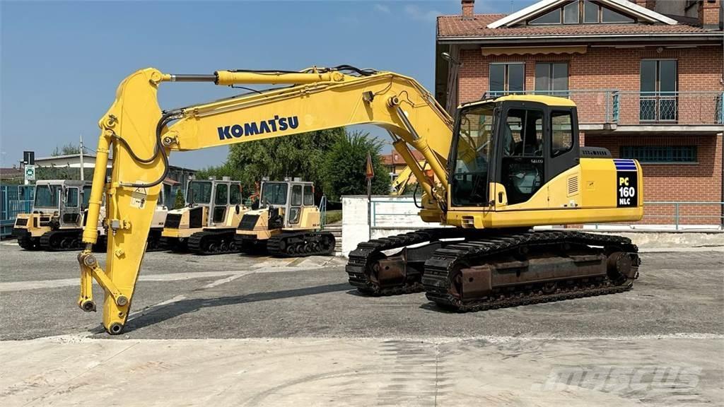 Komatsu PC160LC 7K Excavatoare 7t - 12t