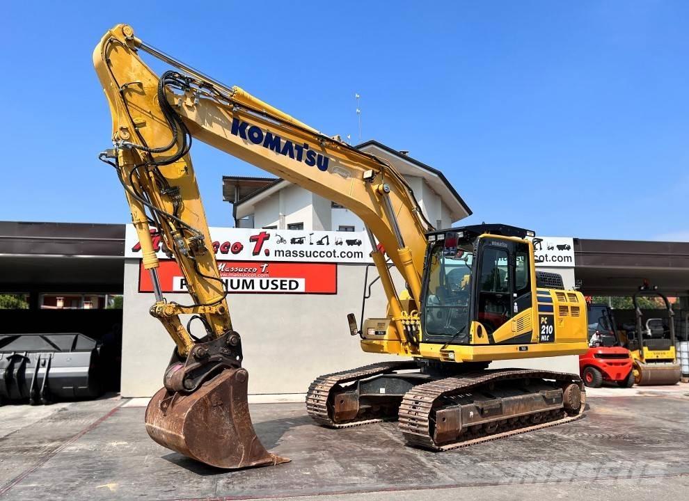 Komatsu PC210N LC-8 Excavatoare pe șenile
