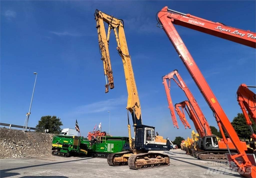 Komatsu PC400-LC Excavatoare pe șenile
