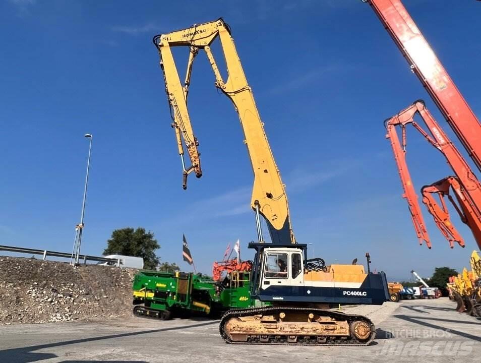 Komatsu PC400-LC Excavatoare pe șenile
