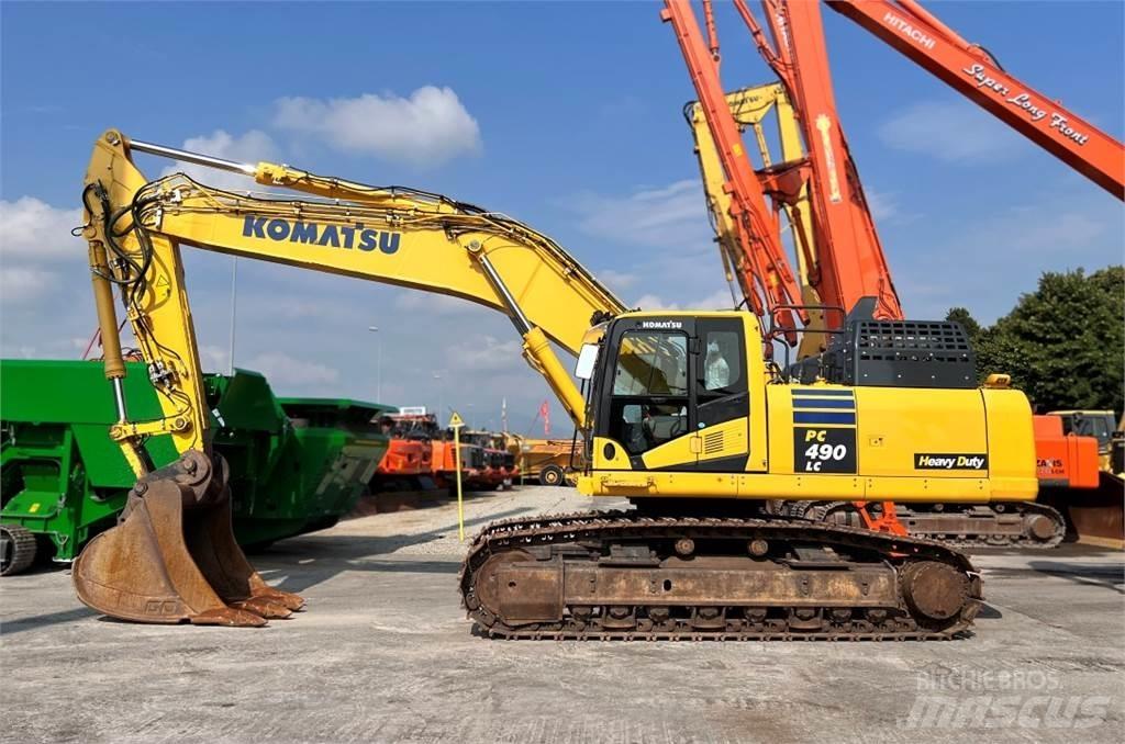 Komatsu PC490LC -11 Excavatoare pe șenile
