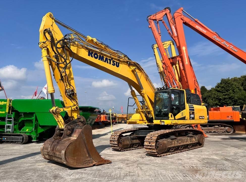 Komatsu PC490LC -11 Excavatoare pe șenile
