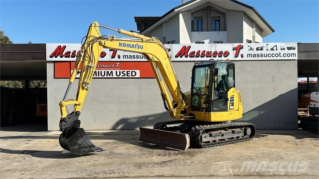 Komatsu PC80MR-5E Excavatoare 7t - 12t