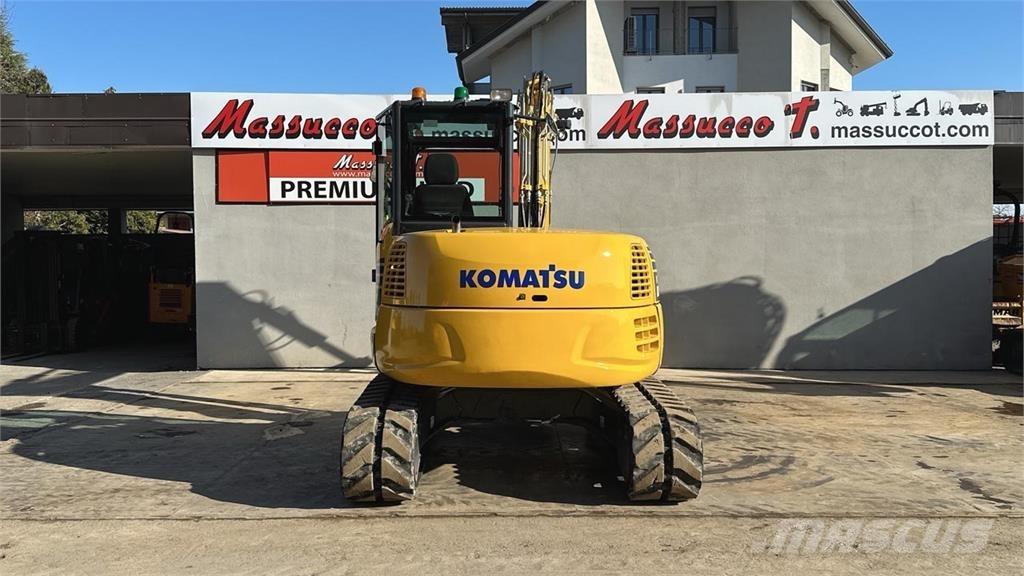 Komatsu PC80MR-5E Excavatoare 7t - 12t