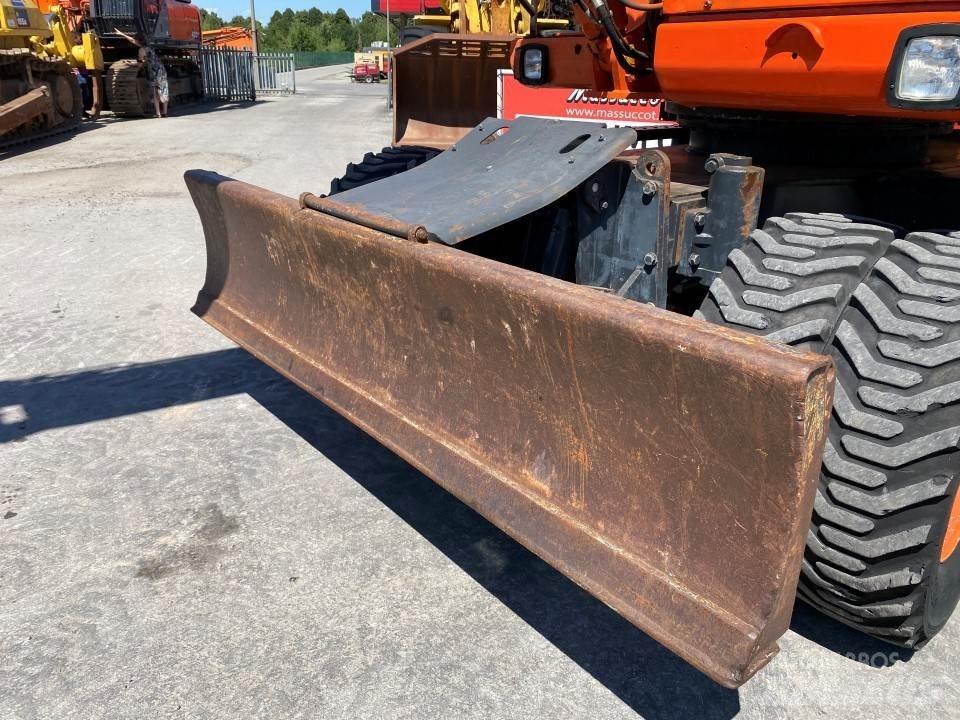 Komatsu PW180-7EO Excavatoare cu roti
