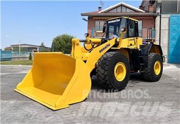 Komatsu WA480-5 Incarcator pe pneuri