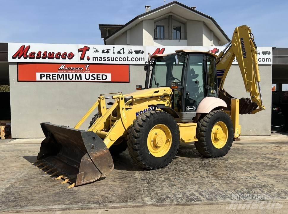 Komatsu WB93S-5E0 Buldoexcavatoare