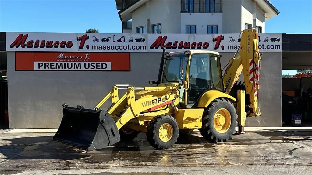 Komatsu WB97R Buldoexcavatoare
