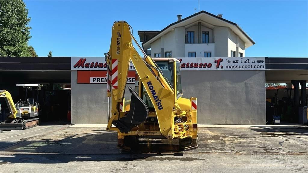 Komatsu WB97R Buldoexcavatoare