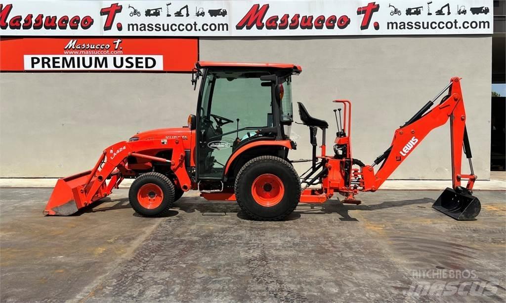 Kubota B2231 Buldoexcavatoare