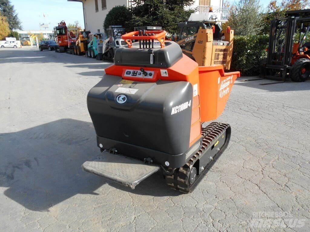 Kubota KC110 Minitractor de teren