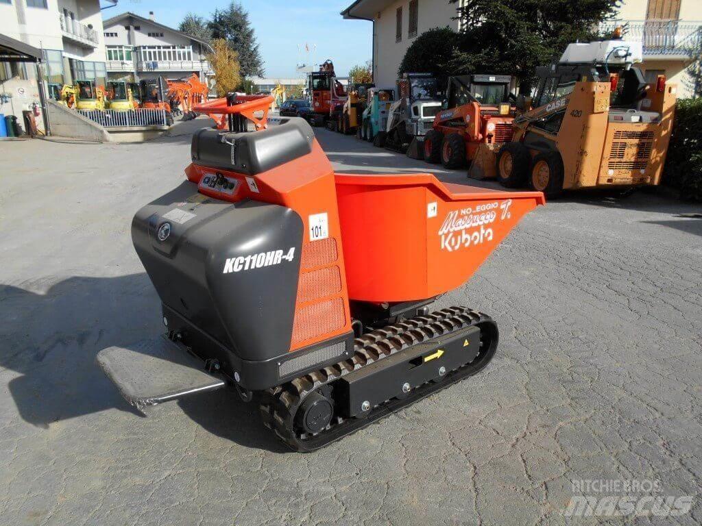 Kubota KC110 Minitractor de teren