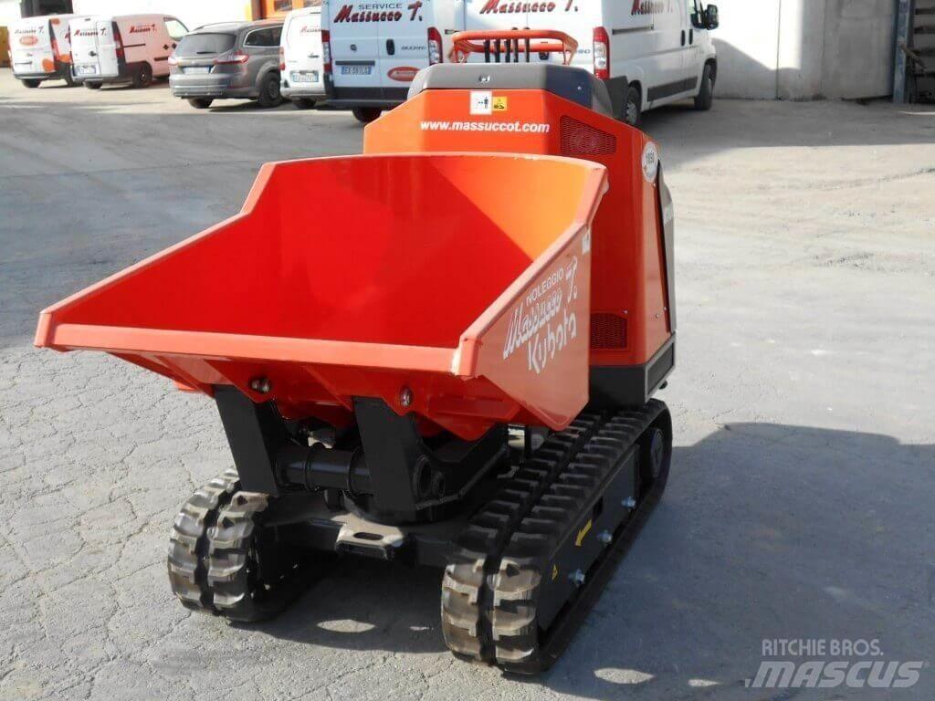 Kubota KC110 Minitractor de teren