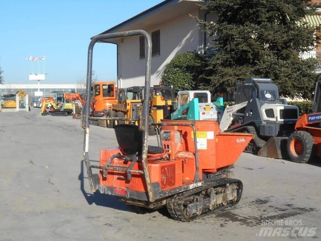 Kubota KC110HR Minitractor de teren