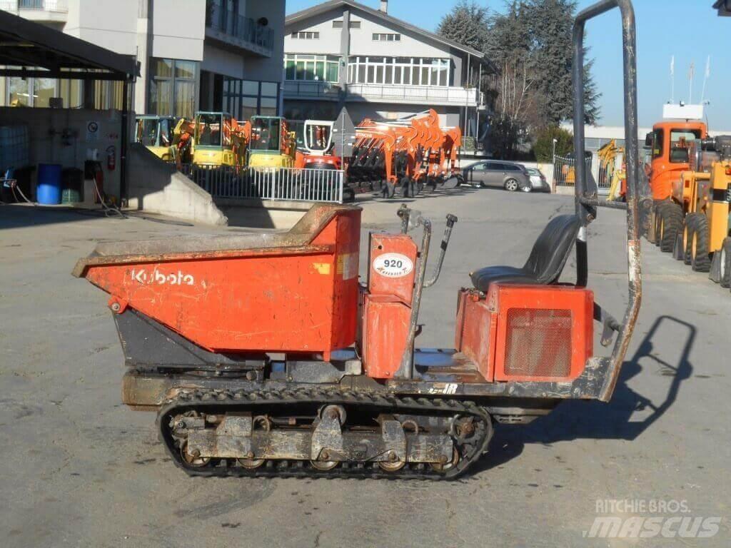 Kubota KC110HR Minitractor de teren