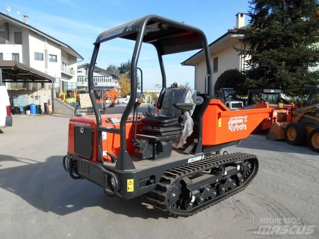 Kubota KC250 Minitractor de teren