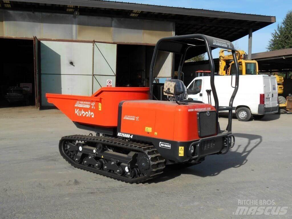 Kubota KC250 Minitractor de teren