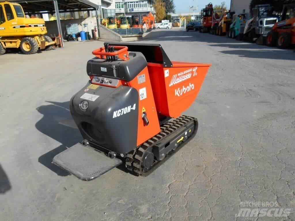 Kubota KC70 Minitractor de teren