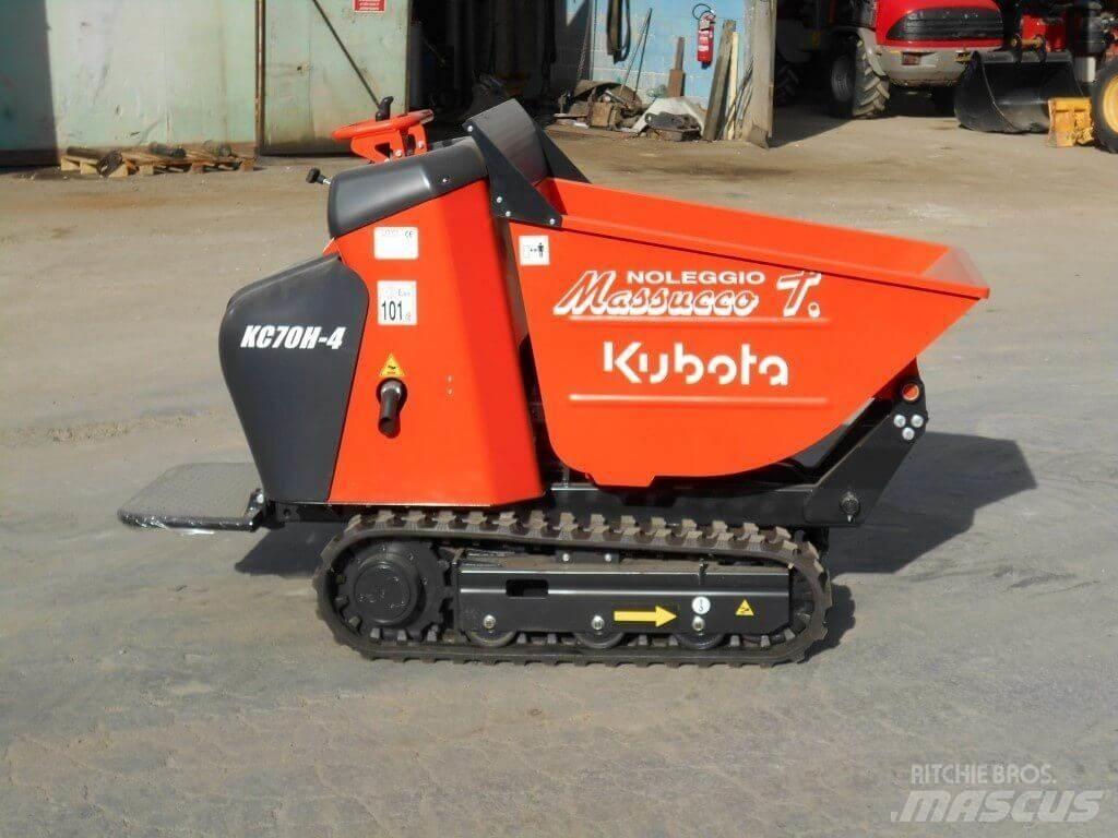 Kubota KC70 Minitractor de teren