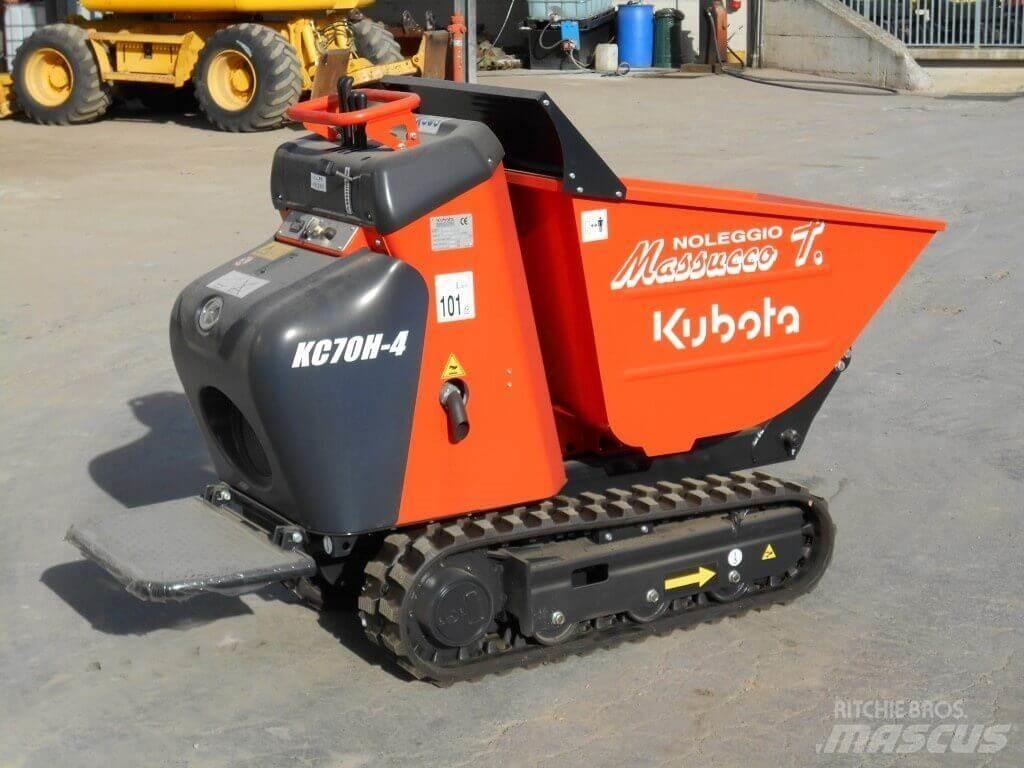 Kubota KC70 Minitractor de teren