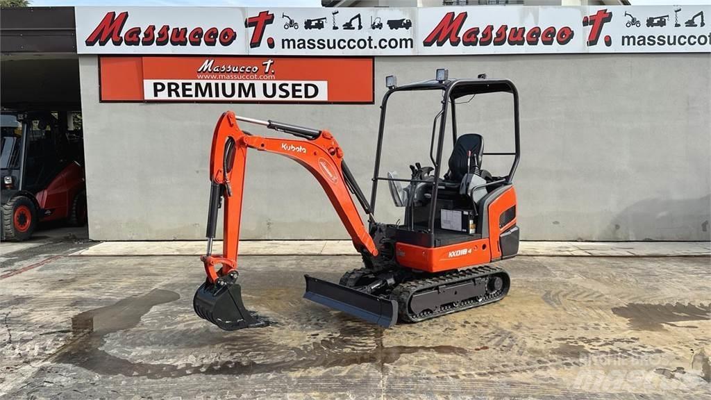 Kubota KX018-4 Mini excavatoare < 7t