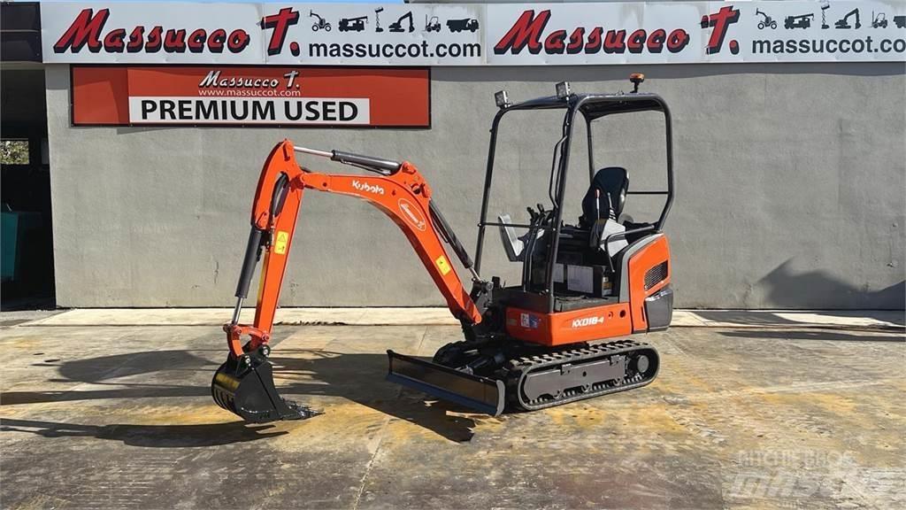 Kubota KX018-4 Mini excavatoare < 7t