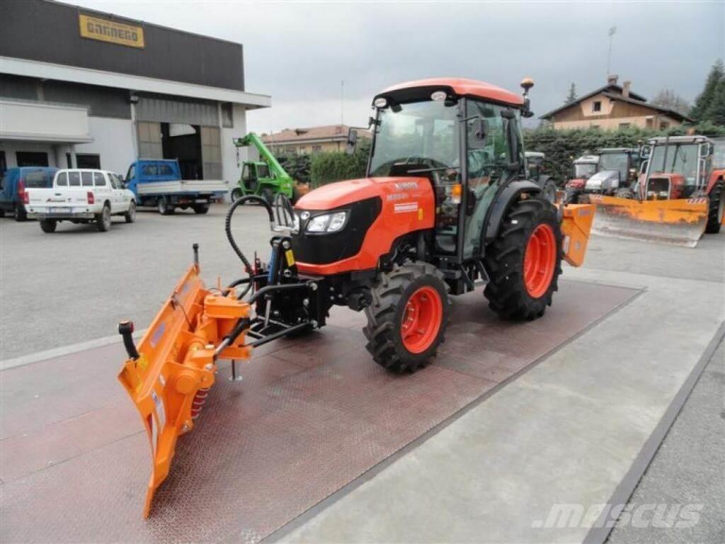Kubota M 85.40 Narrow Lame pentru dezapezire si pluguri