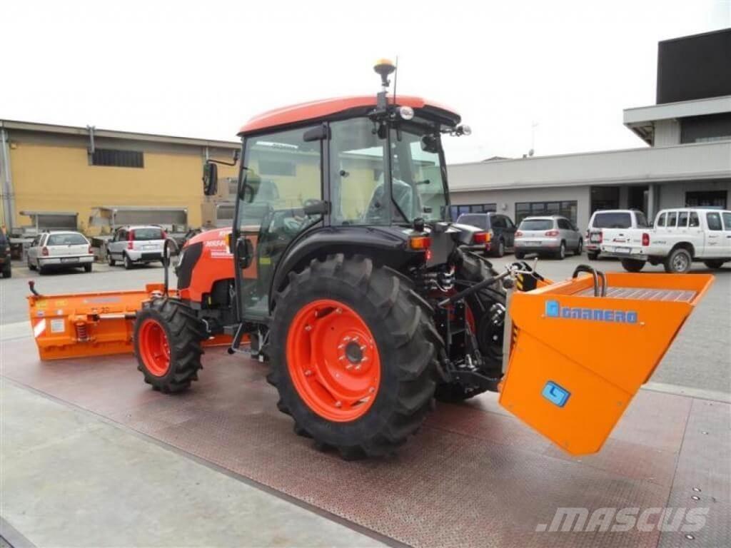 Kubota M 85.40 Narrow Lame pentru dezapezire si pluguri