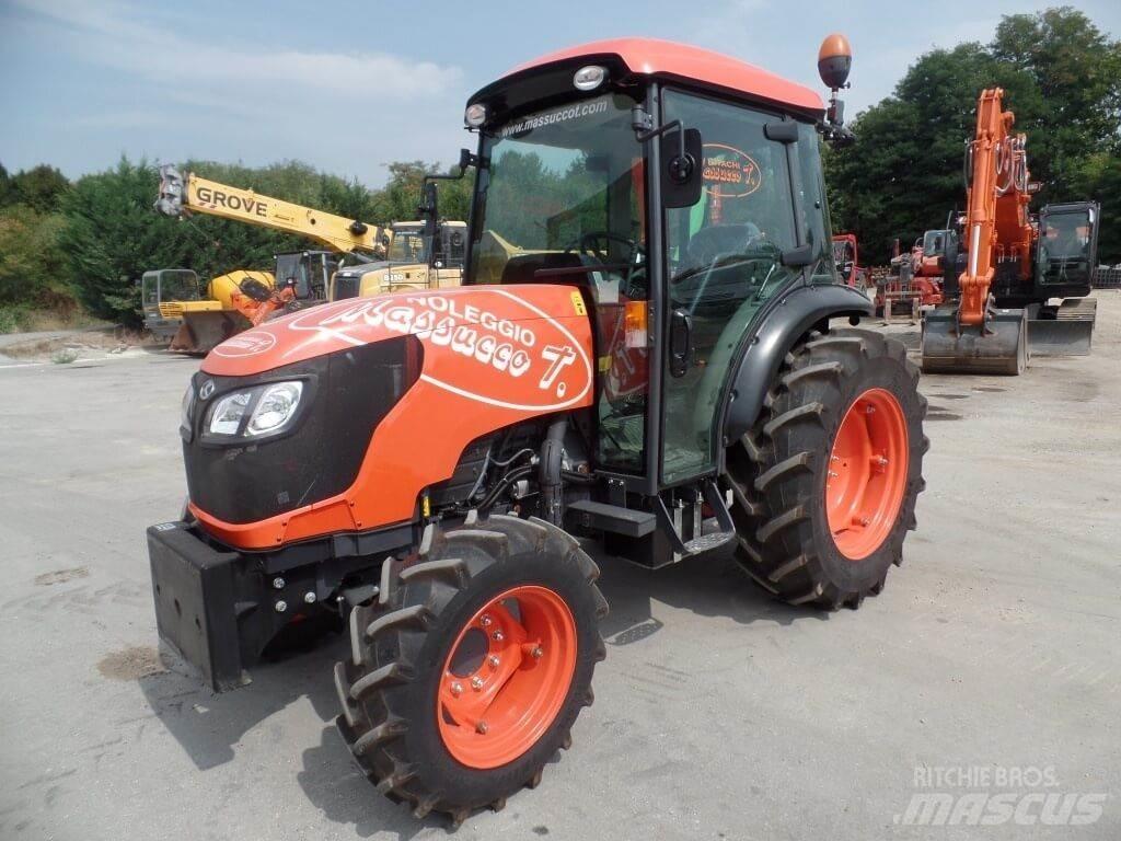 Kubota M8540N Lame pentru dezapezire si pluguri
