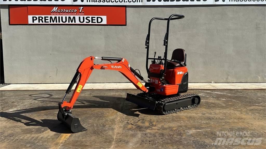 Kubota U10-3 Mini excavatoare < 7t