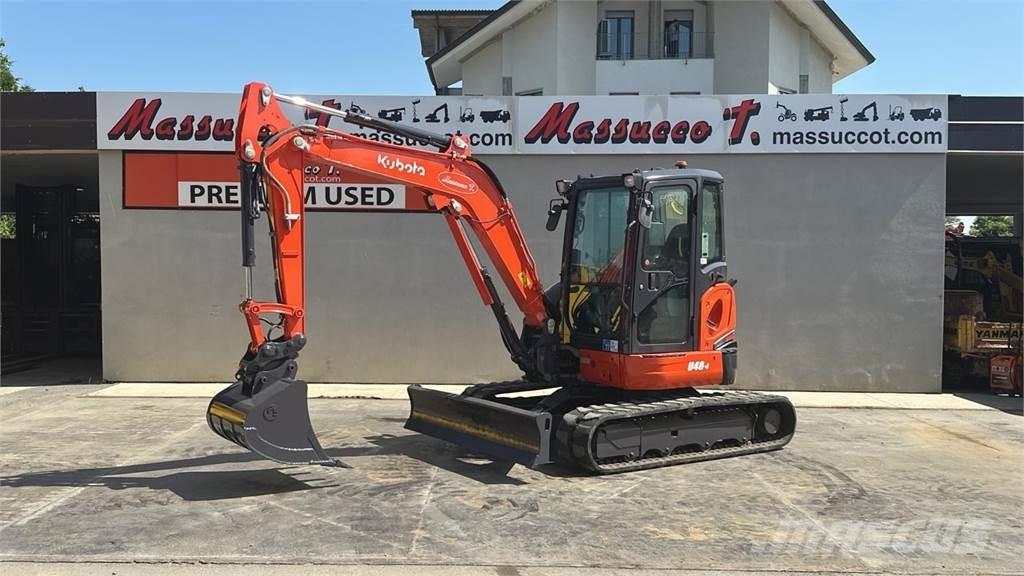 Kubota U48-4 Mini excavatoare < 7t