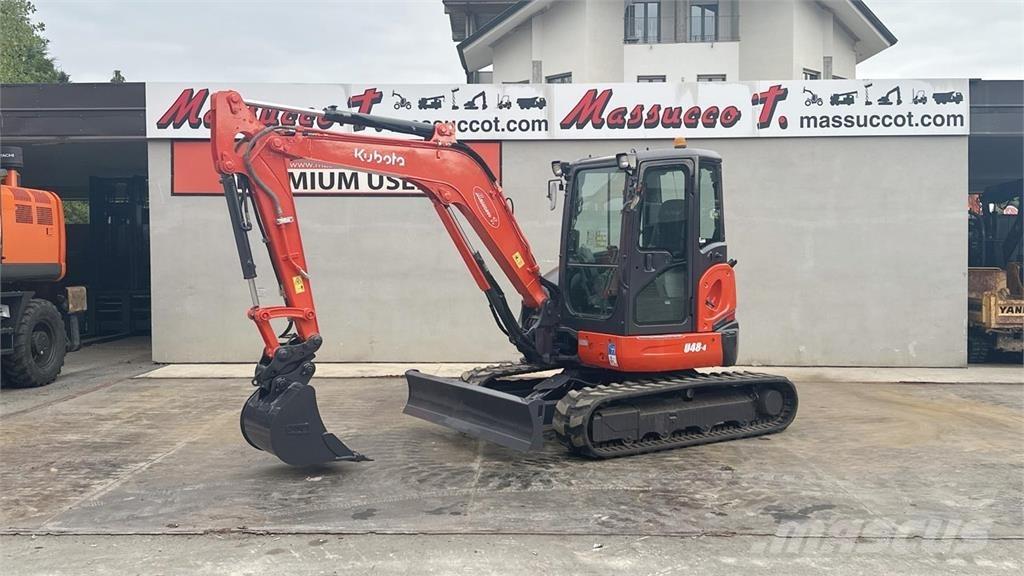 Kubota U48-4 Mini excavatoare < 7t