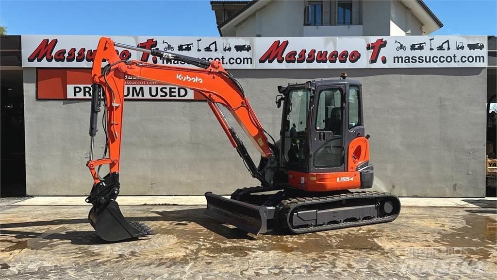 Kubota U55-4 Mini excavatoare < 7t